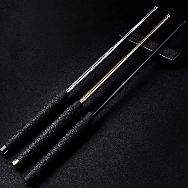 dile防身武器甩棒伸缩棍男士甩辊防身棍子用品172126寸加长三节甩棍