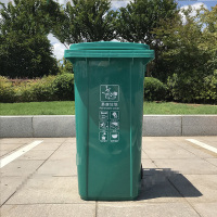 户外大号垃圾分类垃圾桶塑料工业公共场合小区环卫 240L(个)
