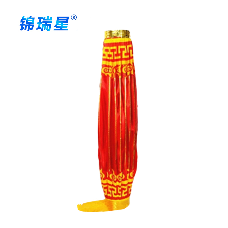 锦瑞星大红灯笼60#直径40cm(绸布)/个