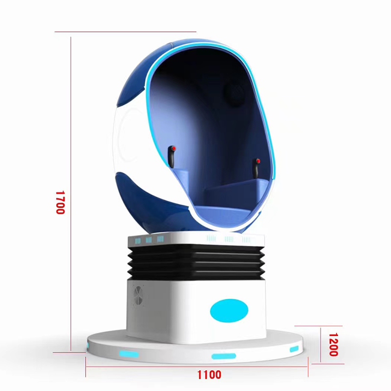 伍贰伍WEW-DRDY单人蛋椅VR虚拟现实互动游戏体感减压游戏高清大图
