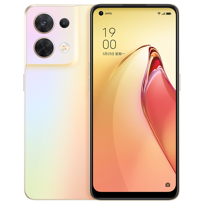 OPPO Reno8 微醺 12GB+256GB 5G手机 天玑1300 旗舰芯片 长寿版 80W 超级闪充 5000 万水光人像三摄 全网通手机