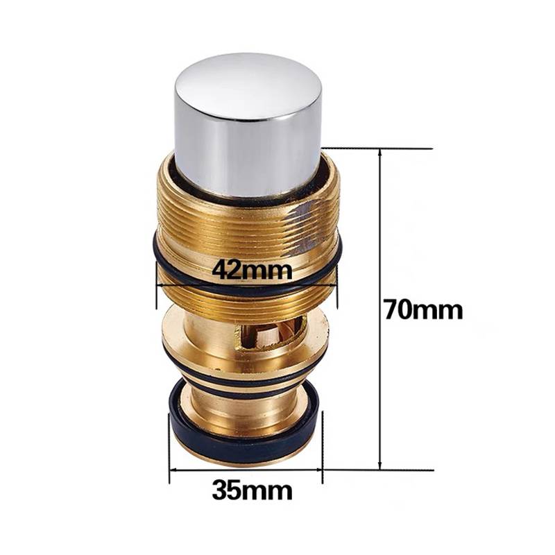 LONMATE 按压阀阀体SL-205 一个高清大图