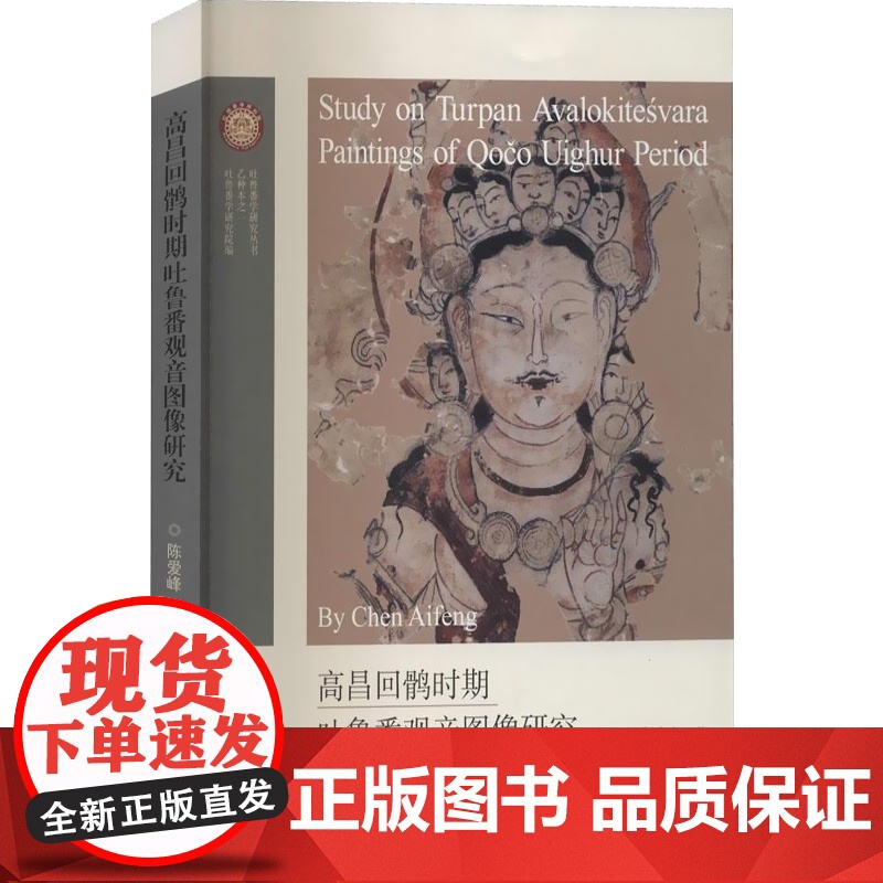 高昌回鹘时期吐鲁番观音图像研究 陈爱峰 高昌佛教艺术 观音图像研究 吐鲁番学研究丛书 宗教文化 上海古籍出版社高清大图