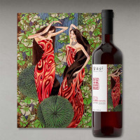 云南红酒庄精酿玫瑰蜜全汁干红葡萄酒高原葡萄弥勒酒庄