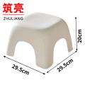 筑亮 塑料凳 大号白 把