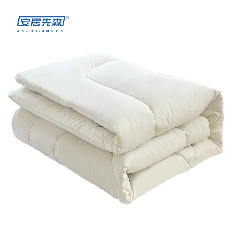 安居先森ANJU250801 150*200cm羽丝绒被 (计价单位:条) 白色