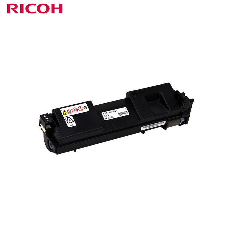 理光（Ricoh）SP C352C 原装黑色墨粉盒 适用于SP C352DN高清大图