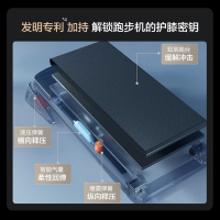 亿健S100商用跑步机家用正品折叠多功能室内大型电动跑步机健身房器材峰值4.5Hp