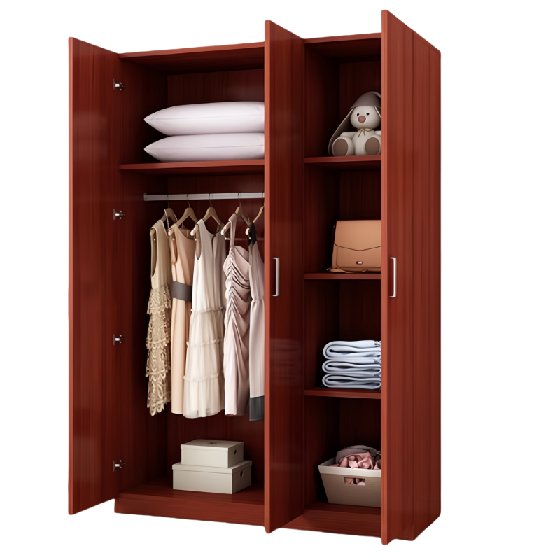 芙首泰三门衣柜1200*400*1800mm台高清大图