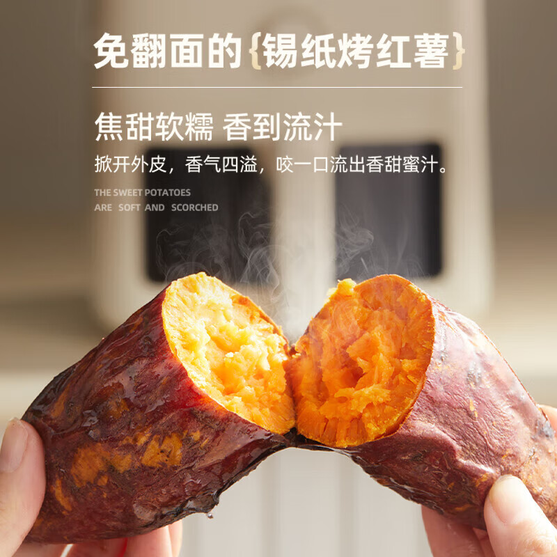 小熊(Bear)5升可视全自动低音空气炸锅QZG-H15U8高清大图