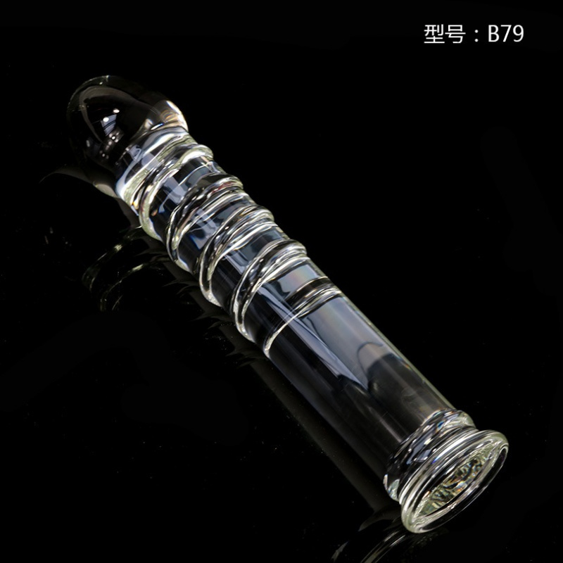 水晶玻璃棒仿真阳具女用自嗨玩具大号肛塞G点后庭拳头刺激性工具