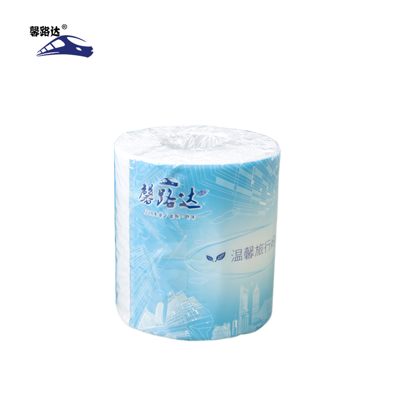馨路达 企业卷筒纸(城市印象系列)原生木浆纸110*100mm三层280节160克 80卷/箱