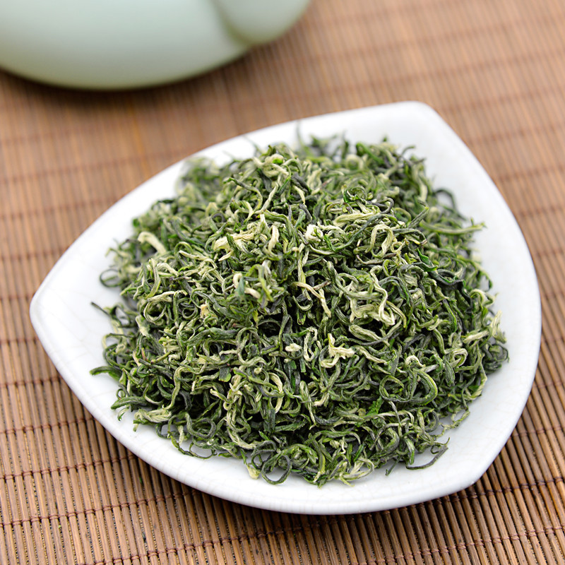 酥田遂茗狗牯脑茶炒青特级散装江西绿茶浓香型高山茶叶250g
