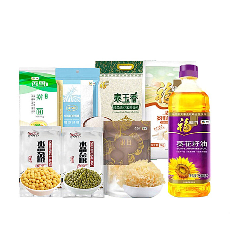 金龙鱼 小米拍档五福临门健康杂粮套装2000g