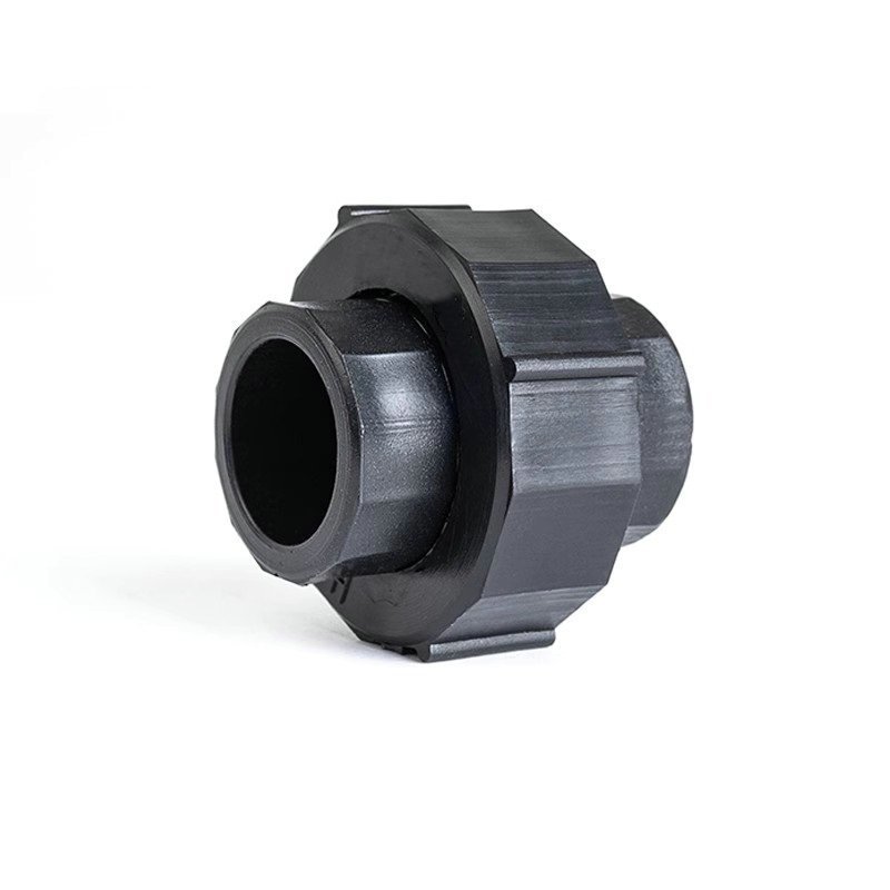 时速 PE双头活接 63mm 个高清大图