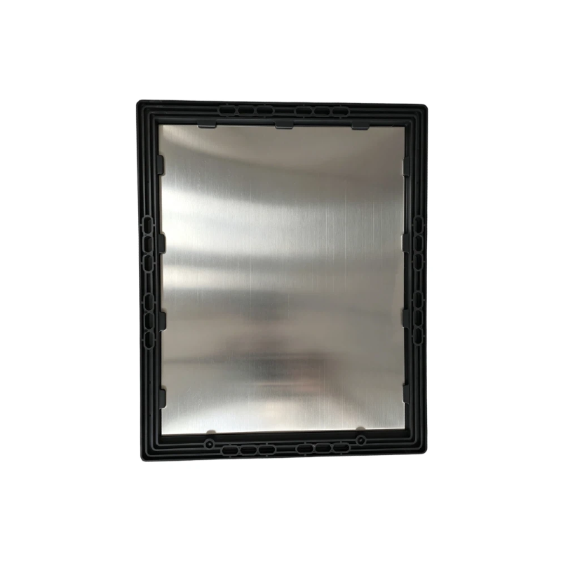 5665 ZS3240 不锈钢展示铭牌 320mm*400mm*1mm (计价单位:张) 银色高清大图