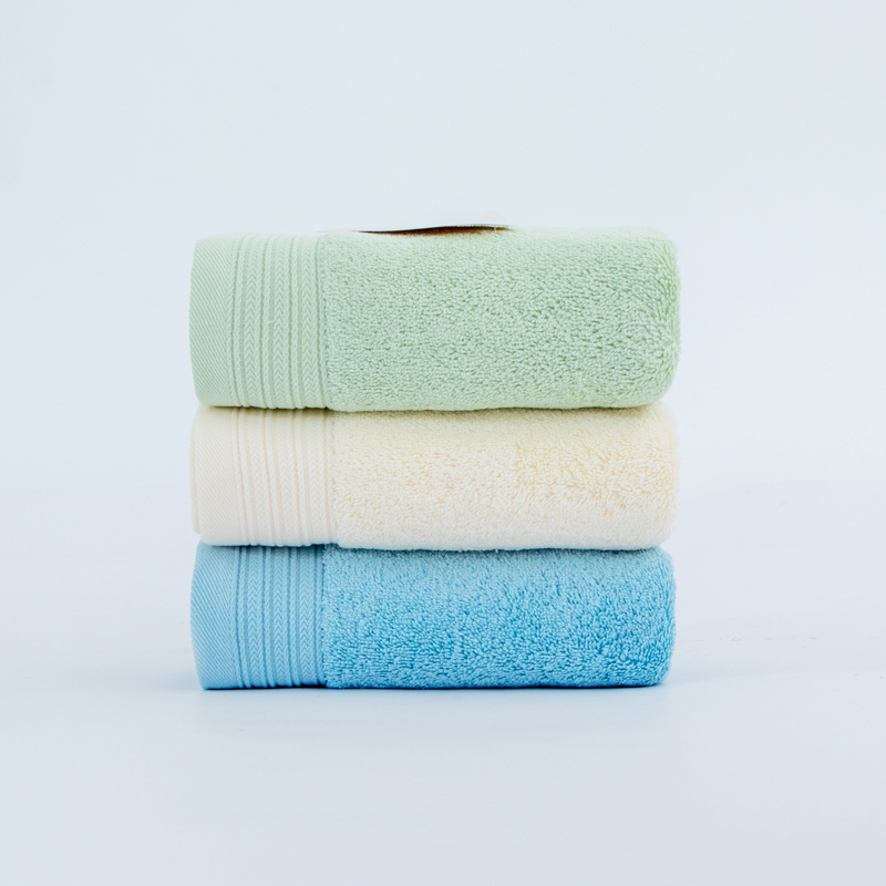 三利柔彩舒韵毛巾C8027高清大图