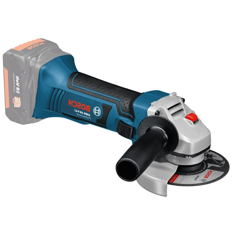 博世(Bosch)角磨机GWS18V-LI 锂电充电式磨光机切片直径100MM切割打磨抛光用 裸机(不含电池和充电器)