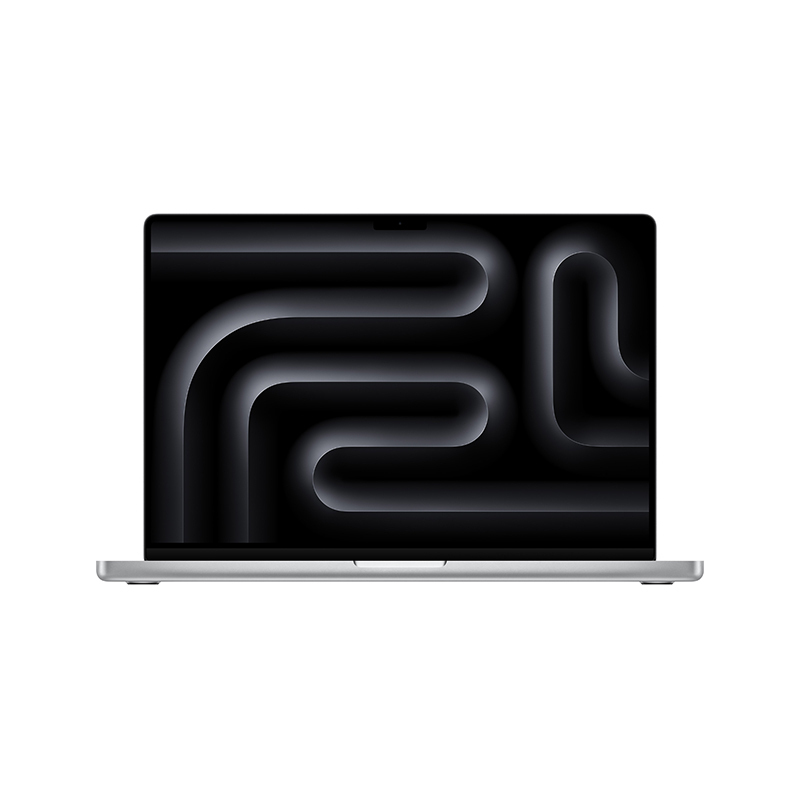 24款MacBook Pro 16寸 M4 Max 笔记本电脑 14核中央处理器和32核图形处理器36G 1T 银色