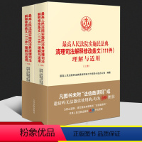 [正版]2022新 人民法院实施民法典清理司法解释修改条文111件理解与适用 民事商事知识产权民诉执行类 人民法院出版