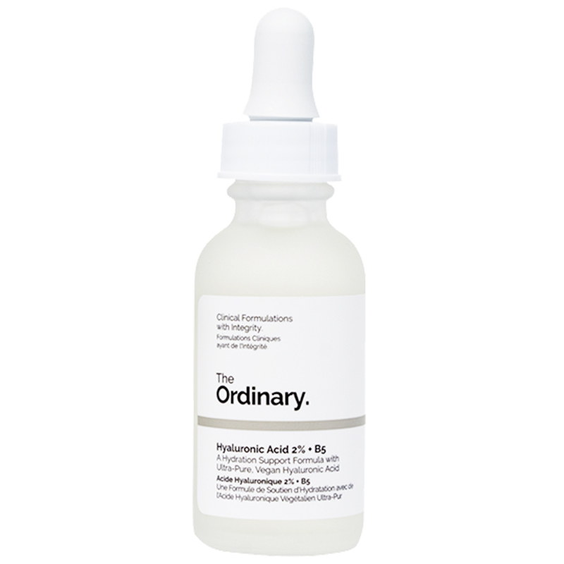 [强力补水]THE ORDINARY 2%透明质酸精华+维他命B5补水精华液 30ml/瓶 补水锁水