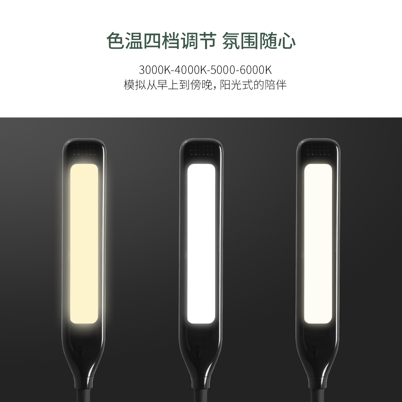 雷士照明落地护眼灯看书学习专用客厅卧室阅读台灯钢琴灯护眼灯高清大图