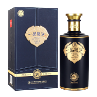 53度500ml一品景芝芝香20芝麻香型白酒