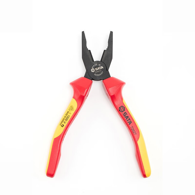 钳子\夹子 世达/SATA 72627 钢丝钳.高清大图