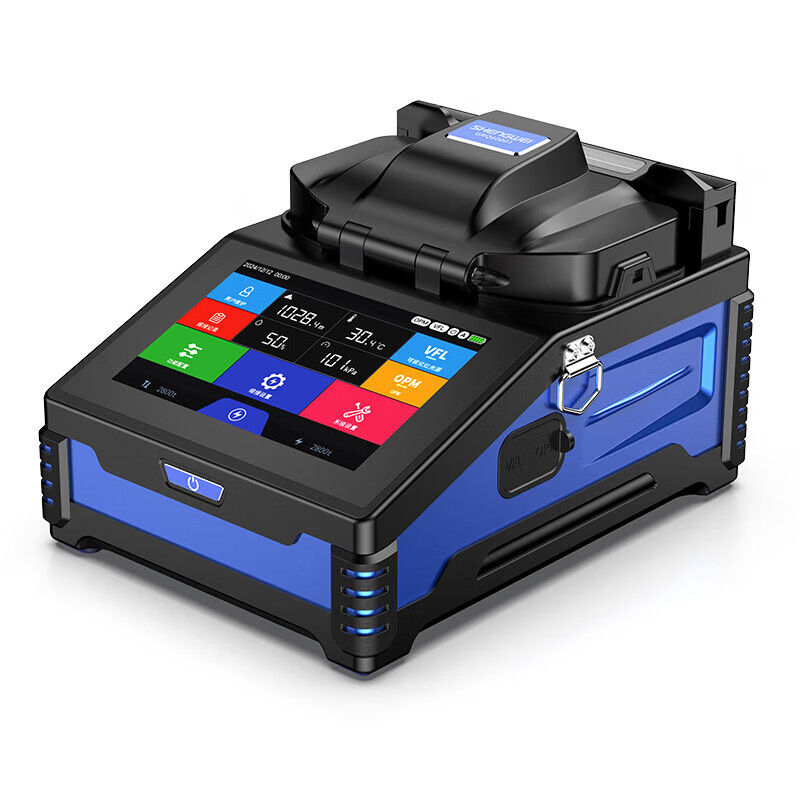 胜为(shengwei)GRQ60001全自动六马达光纤熔纤机5寸屏