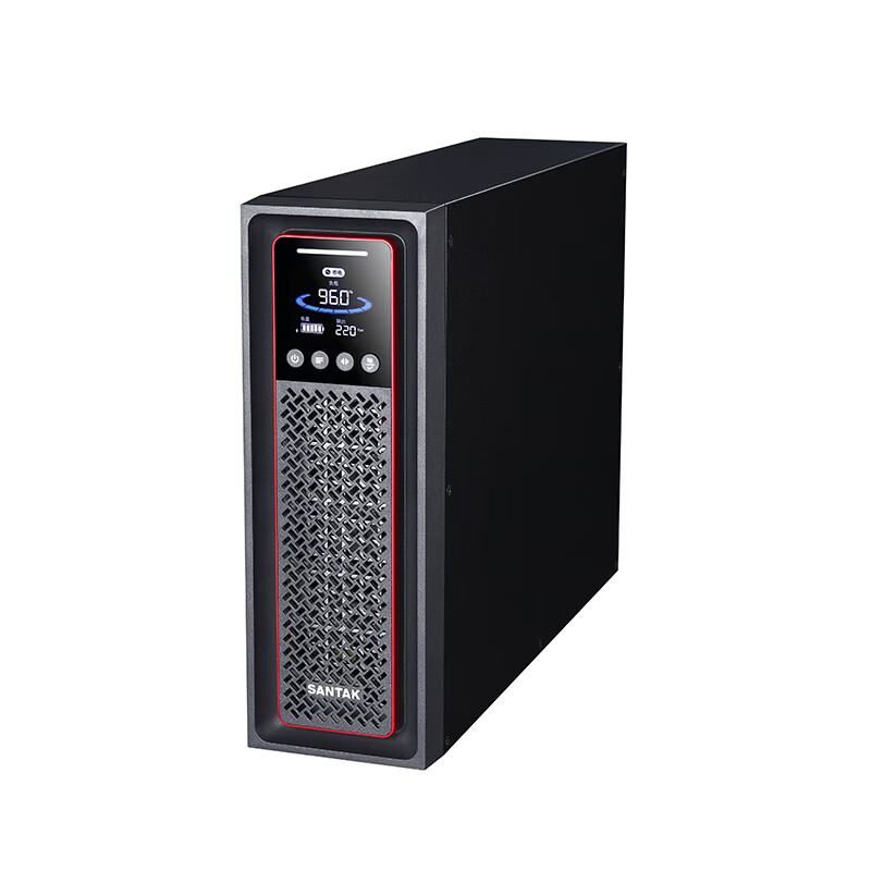 山特 C3KS(G7) 3KVA/3KW在线式ups不间断电源 单主机 (不含电池) GFKJDX高清大图
