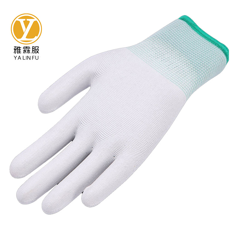 雅霖服 PU防静电手套LF12390 双高清大图
