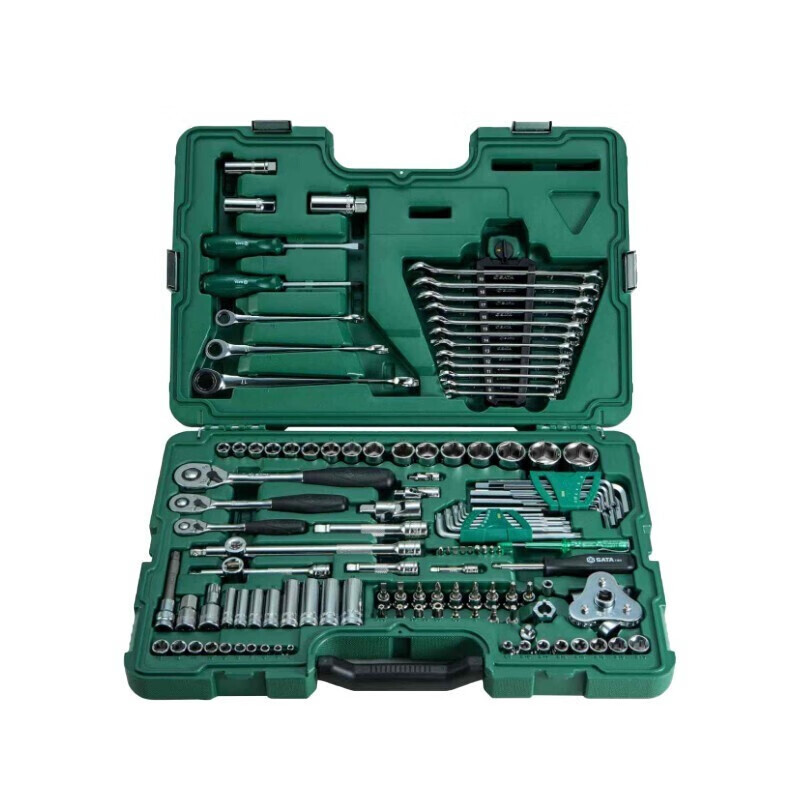 世达(SATA)128+1件6.3x10x12.5MM系列汽车维修综合组套09014G高清大图