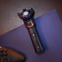 飞利浦(PHILIPS)全新5系蜂巢X剃须刀 ,SkinEase肌能舒缓科技 ,360全面贴合,360°空气垫浮动刀头