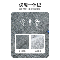 [直降价:85元]铅笔俱乐部秋冬新款男童长裤中大童加绒加厚运动儿童针织裤子