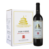 丰收赤霞珠干红葡萄酒750ml*6整箱装 窖酿