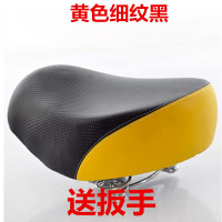 电动车坐垫电瓶车座椅电动自行车座垫加大厚爱玛鞍座子铁壳通用山地车座子脚踏车坐垫座椅骑行座板配件