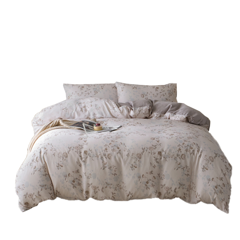 百纳千禧全棉四件套BNQX-BNSJT02 套高清大图