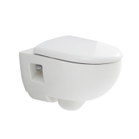 吉博力(GEBERIT)挂墙式壁挂式马桶 家用坐便器 仕爱座便器配藏隐蔽式水箱套餐
