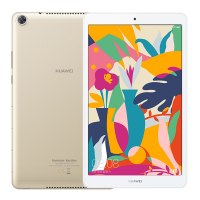 [全国联保]华为平板M5青春 4GB+64GB WiFi版 香槟金 8.0英寸 智能平板电脑 麒麟710芯片 5100毫安大电池