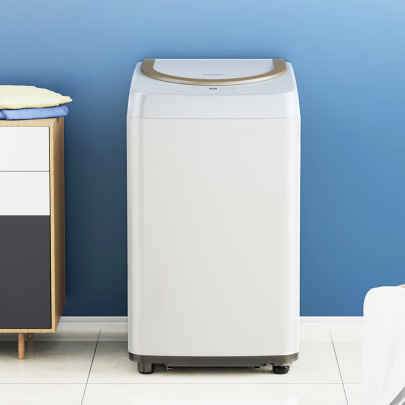 松下32kg全自动家用婴儿mini小型波轮洗衣机高温杀菌