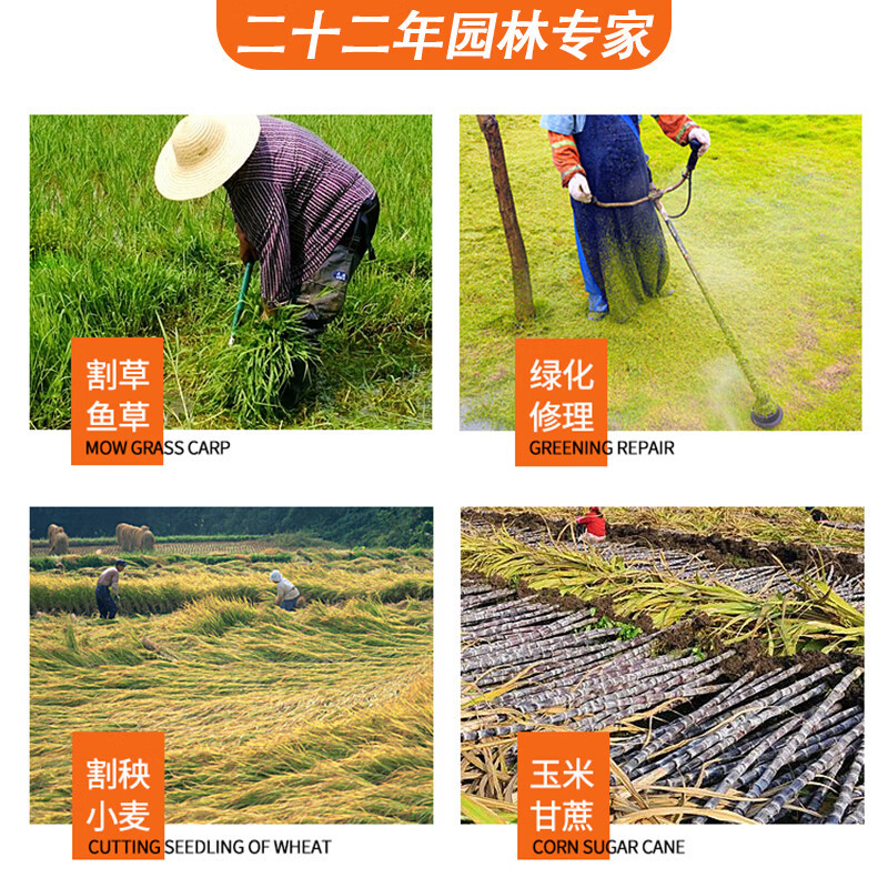 册宣 背负式割草机 动力四冲程汽油打草机 单位:台