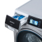 西门子(SIEMENS) WM14U9680W 10公斤 变频 家居互联 智感超氧除菌 滚筒洗衣机(银色)