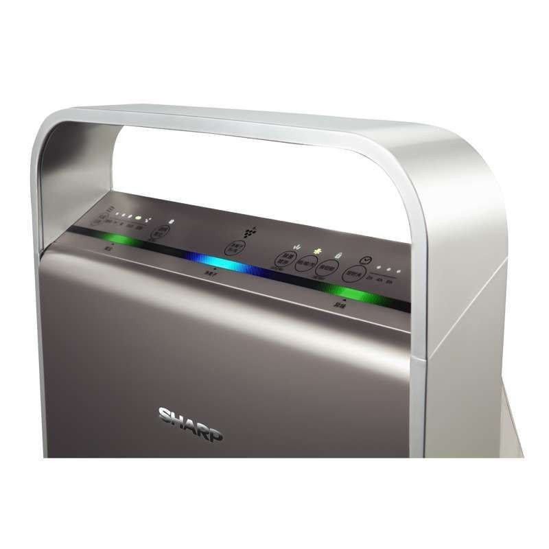 夏普(SHARP) FU-WD30-S家用型 空气净化器 银色 杀菌