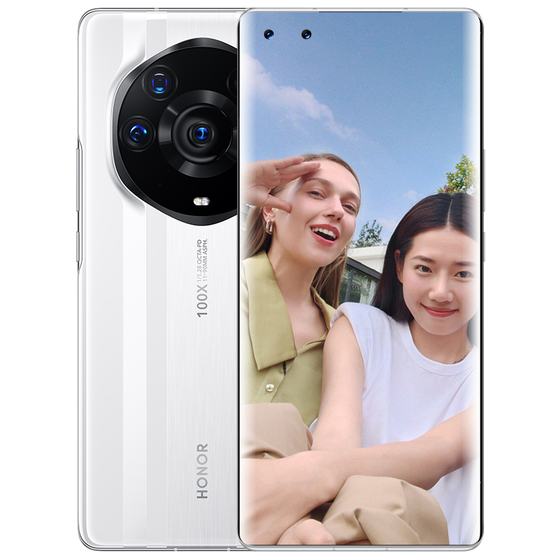荣耀(honor) Magic3 至臻版 5G全网通 12GB+512GB 陶瓷白 多主摄计算摄影 骁龙888Plus 6.76英寸超曲屏纳米微晶面板 移动联通电信5G全网通版手机