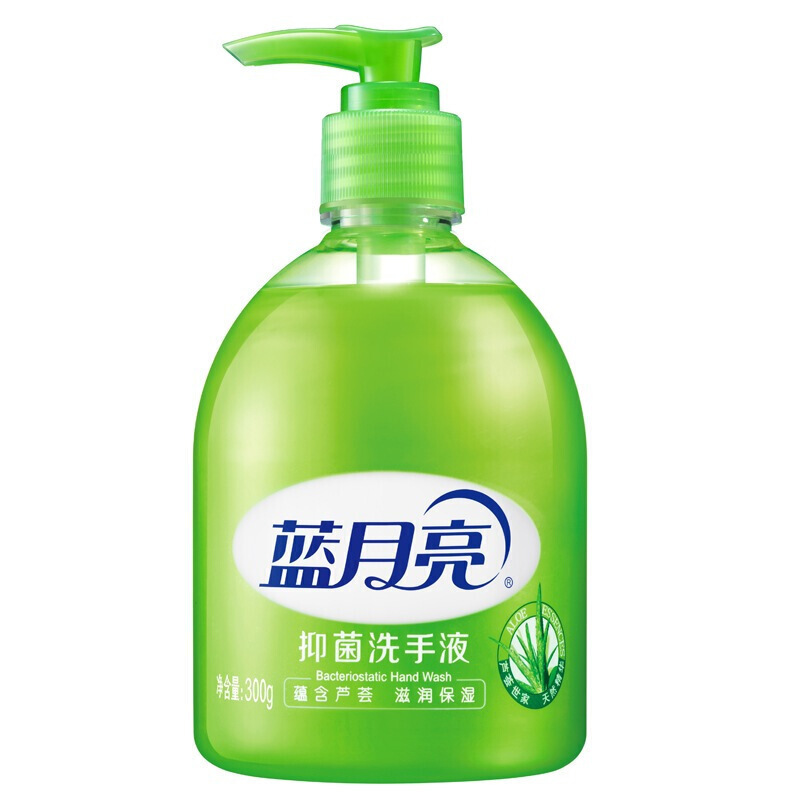 蓝月亮芦荟抑菌洗手液300g 6902022130342 24瓶