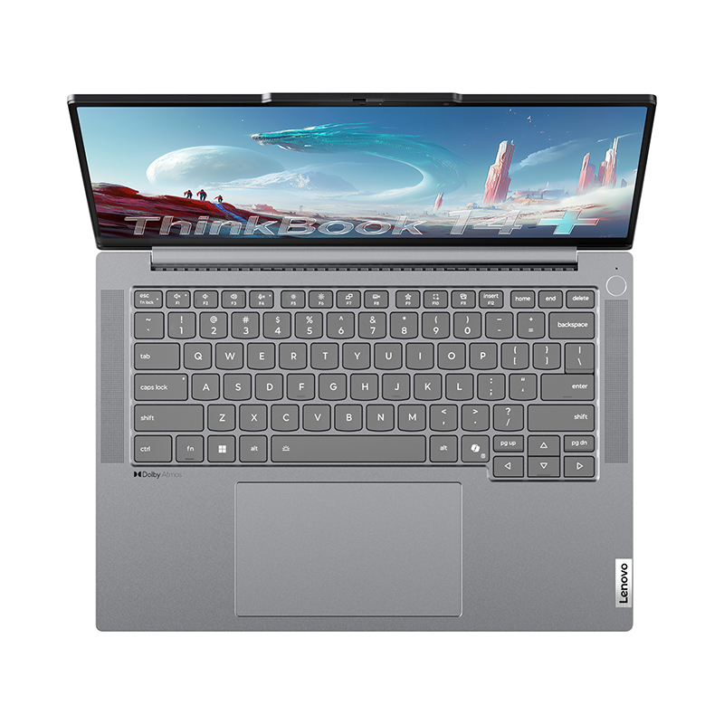 ThinkPad ThinkBook 14+ 01CD 14.5英寸标压便携轻薄笔记本电脑 定制(锐龙R7-H255 24G内存 2T固态 2.5K)高清大图