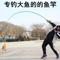 冬钓竿大棚竿飞鱼鱼竿2.4米19调硬短节手竿飞鱼飞磕暴力鱼竿 默认尺寸 2.7送线钩漂