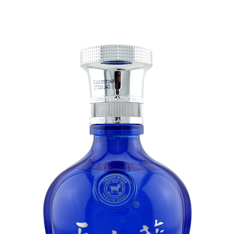 洋河(yanghe) 蓝色经典 天之蓝 52度 480ml*6瓶整箱 浓香型白酒