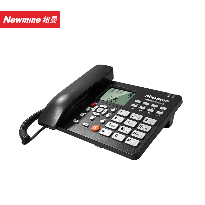 纽曼(Newmine)HL2008TSD-118Pro(R) 智能录音电话桌面设计来电显示过滤功能强大高清大图