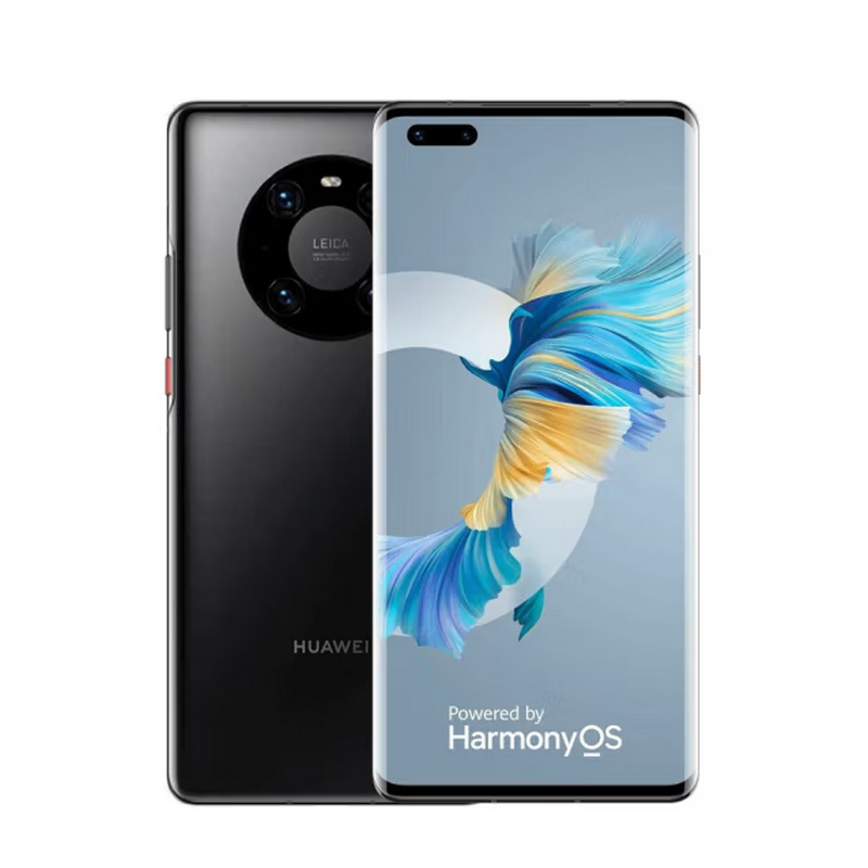 [二手95成新]华为Mate40E Pro 亮黑色8G+256G 全网通安卓手机6.76英寸屏麒麟9000L双卡5G手机高清大图